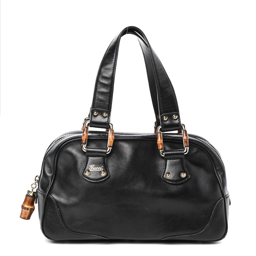 Authentic Gucci Calfskin Bamboo